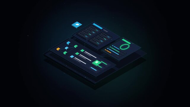 Cloud Computing Infrastructure and Server Network Diagnostics Dashboard