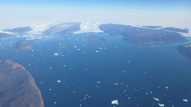 Arctic Tundra Landscape In Nunavut