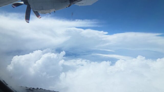 Flying Near Cumulonimbus