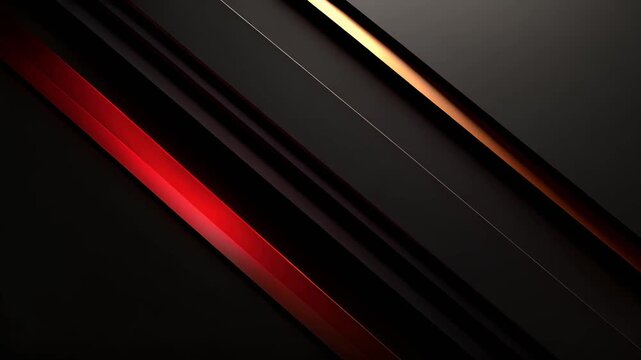Abstract luxury black grey gradient backgrounds with diagonal golden metallic stripes
