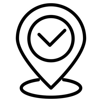check location icon