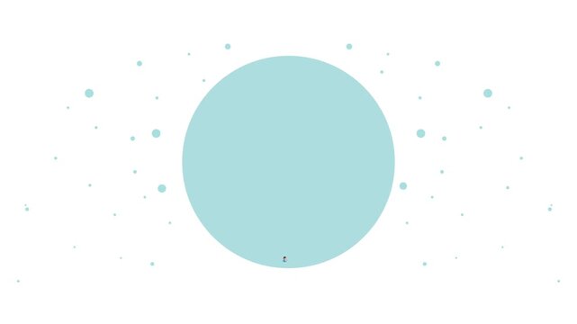 Coronavirus prevention tips for not touching face coughing spreading and social distancing with motion graphics.