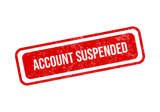Account Suspended Images – Browse 1,139 Stock Photos, Vectors, and Vid