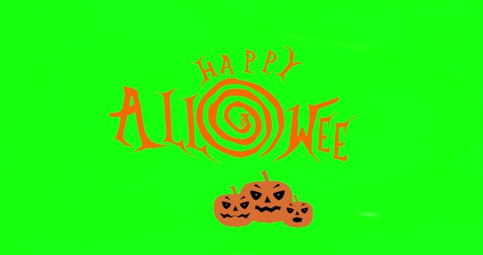 green screen helloween vector pumpkin transparent background 