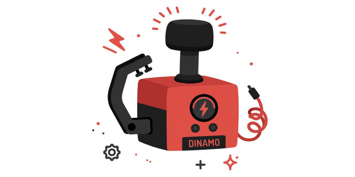 cute bike dynamo