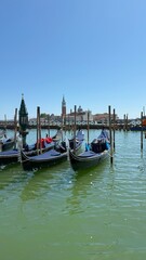 Venice Italy scenic canals, gondolas and historic architecture in the heart of Venice © Diana