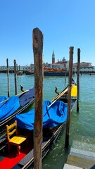 Venice Italy scenic canals, gondolas and historic architecture in the heart of Venice © Diana