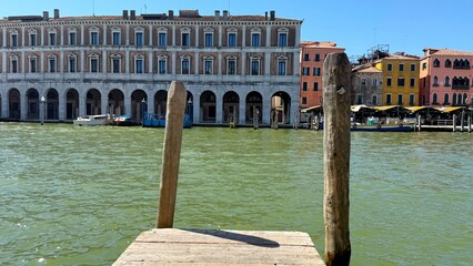 Venice Italy scenic canals, gondolas and historic architecture in the heart of Venice © Diana