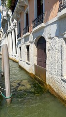 Venice Italy scenic canals, gondolas and historic architecture in the heart of Venice © Diana