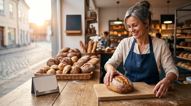 Bakery owner resumes work after secure verification