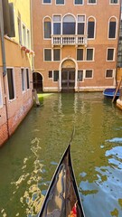 Venice Italy scenic canals, gondolas and historic architecture in the heart of Venice © Diana