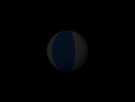 Playful colorful 3D bouncing ball animation with smooth squash and stretch on a clear background.
