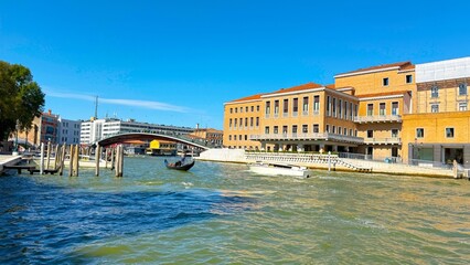 Venice Italy scenic canals, gondolas and historic architecture in the heart of Venice © Diana