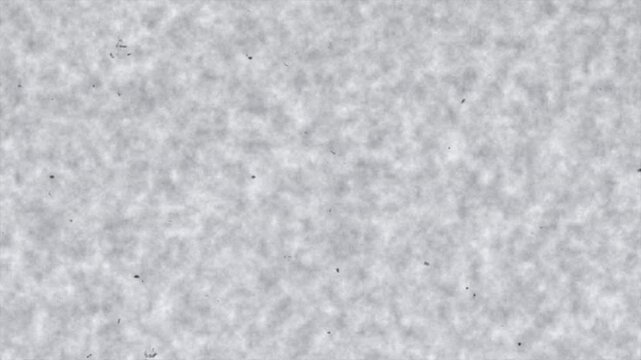 Abstract Motion Background with White Smoky Texture and Dark Particles