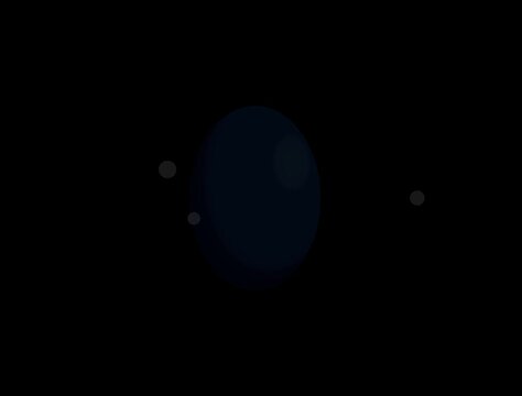 Playful colorful 3D bouncing ball animation with smooth squash and stretch on a clear background.