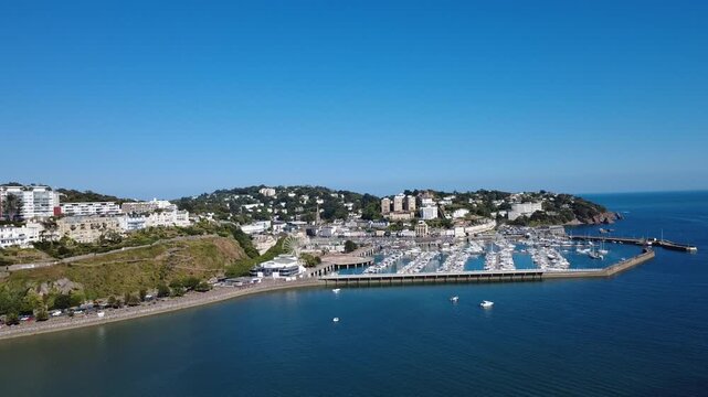 South Devon Coast From Corbyn's Head