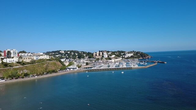 Corbyn's Head Torquay Coastal Panorama