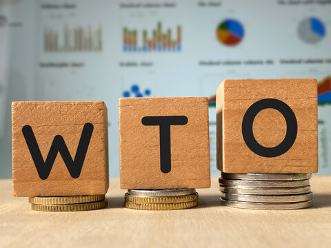 World Trade Organization WTO Global Trade and Economic Concept