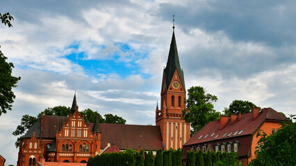 Kościół w Gietrzwałdzie © Krzysiek Cegiełka