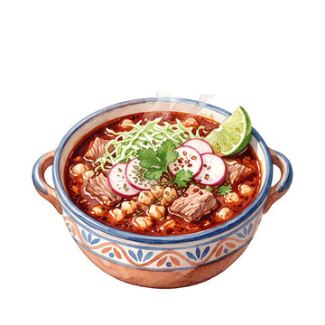 Pozole Rojo Bowl.svg