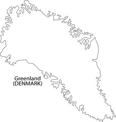 China Map Outline PNG, Gray Geographic Country Contour Isolated on Transparent Background for Map and Geography Design © Abul