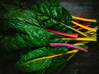 Rainbow chard © Nadia