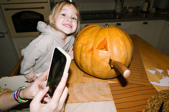 Jack O Lantern Carving