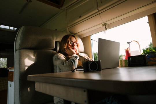 Digital Nomad Camper Life