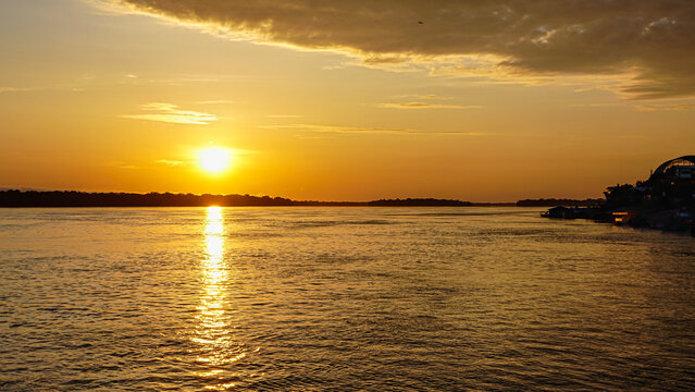 Rio Negro - Barcelos - Amazonas - Brasil