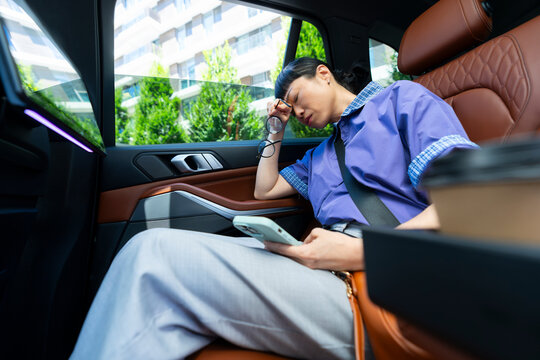 Burnout During Commute