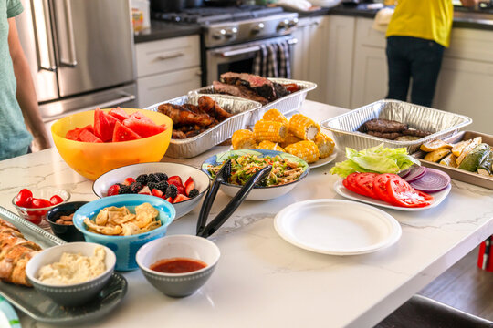 summer bbq july 4th food potluck