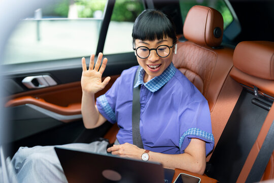 Video Call During Commute