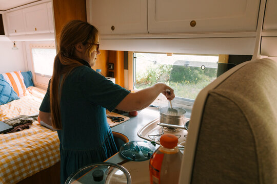 Motorhome Kitchen Life
