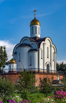 St. Matrona of Moscow church, city Noginsk, Russia