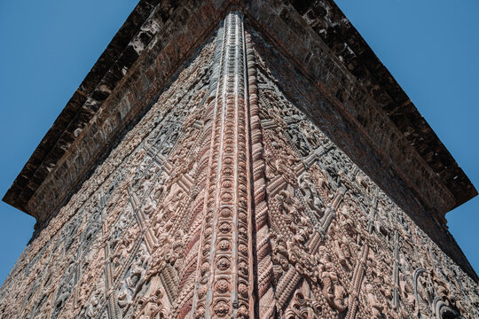 Zen in Brick Carvings: A 1,200-Year-Old Relief Brick Relic Pagoda.