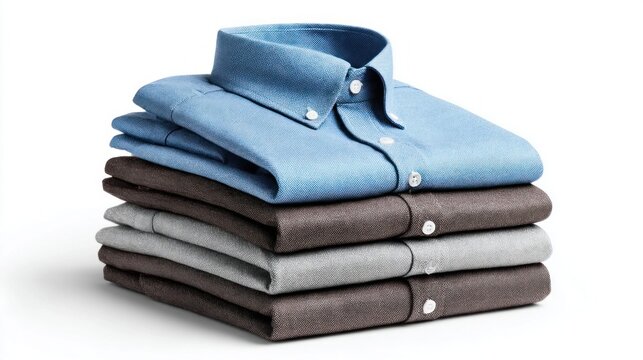Stacked shirts showcase elegance and refined menswear style