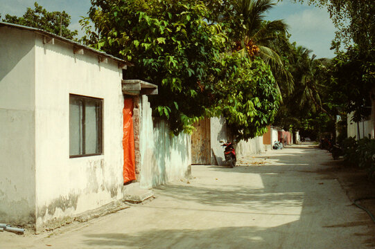 Quiet Lane on Thoddoo