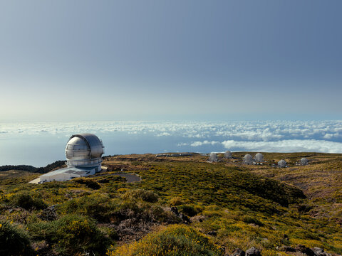 Roque de los Muchachos Observatory in La Palma