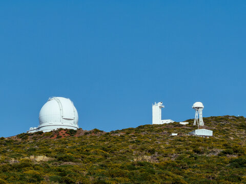 Astronomical Observatory at Roque de los Muchachos