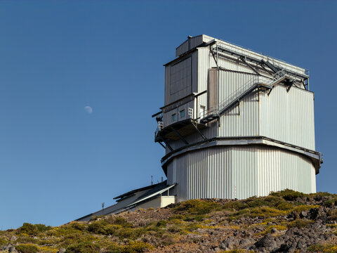 Telescopio Nazionale Galileo at Roque de los Muchachos