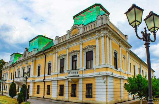 Bishop's Palace, the only baroque style ecclesiastical residence of the Serbian Orthodox Church, Vrsac, Serbia