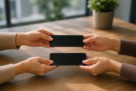 Sharing Smartphones to Build Trust and Open Communication