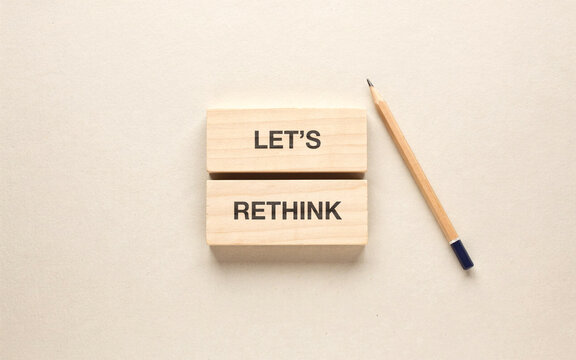 Let's Rethink Concept with Wooden Blocks and Pencil for Creative Problem Solving