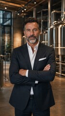 Fototapeta premium Business Executive Portrait
