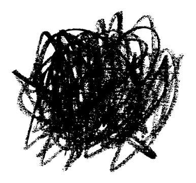 Hatch pencil line texture, crayon scribble stroke pattern