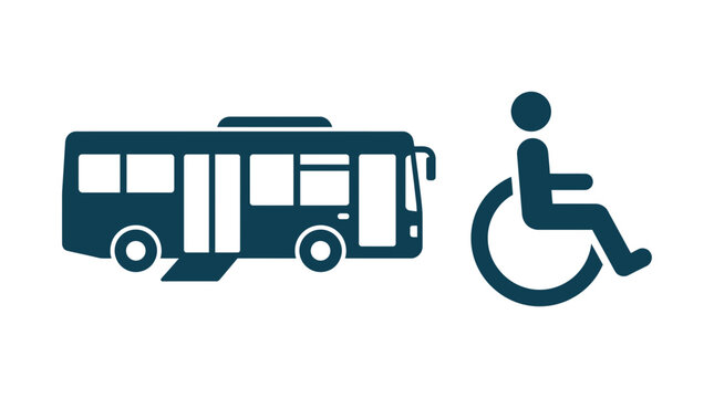 Public transportation accessibility for people with disabilities