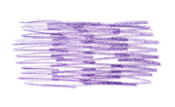 Hatch pencil line texture set, crayon scribble stroke pattern