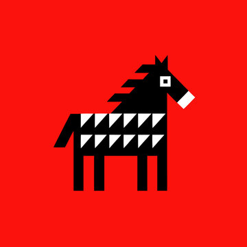 A horse icon
