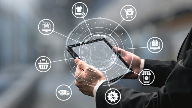 Omni-channel marketing and online shopping strategies, cross-platform customer experience, brand unification, and integrated marketing communication across digital channels. Gist