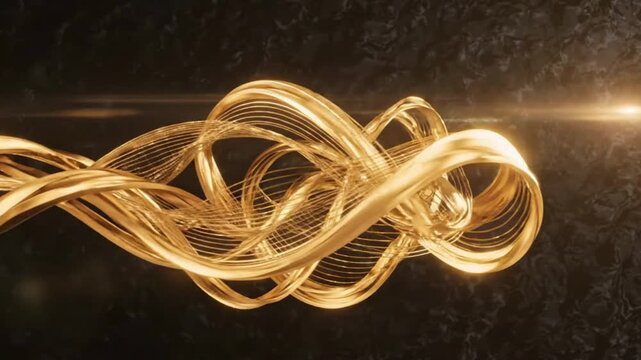 Black abstract corporate motion background with VSRExport animation and design elements created for branding projects